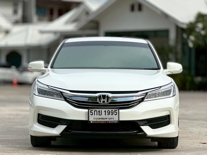 รหัสรถ PAT1995 Honda Accord 2.0E ปี 2017 (G9) สีขาว 15