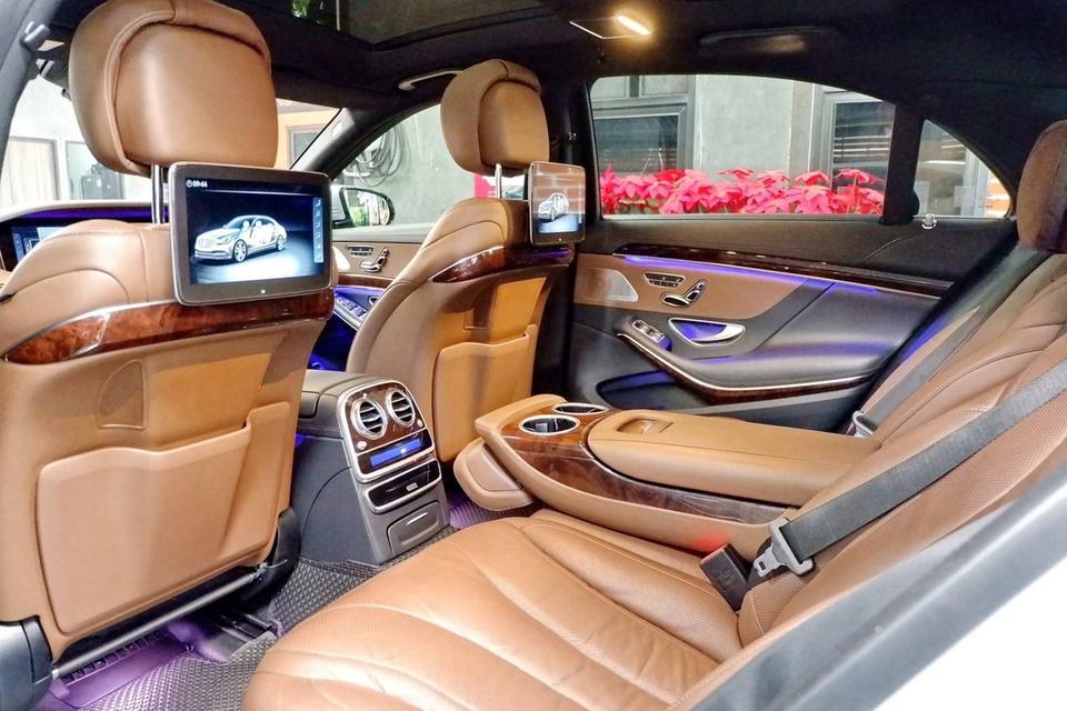 BENZ S350d EXCLUSIVE (Facelift) 2019 รถสวยหรู ประวัติศูนย์ครบ ราคาถูกสุดในตลาด 14