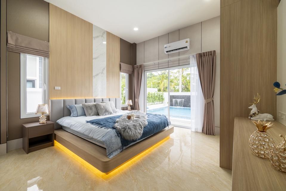 บ้านเดี่ยว พร้อมสระน้ำ โครงการพรเทพ 8 หนองปลาไหล (commission 3%) 12