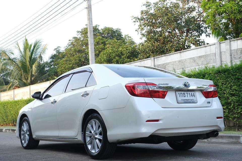 Toyota Camry 2.5Hybrid CD 2013 รูปย่อยที่ 4