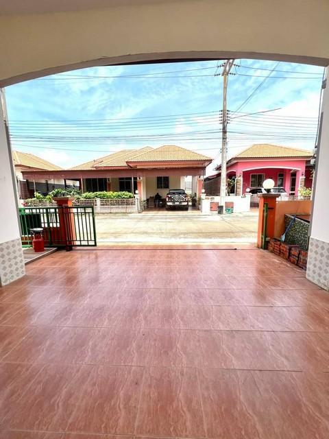 ขายบ้านเดี่ยว 1 ชั้น 63 ตรว. หมู่บ้านฐานมั่นคง ซ.เอราวัณ 8 ฟังค์ชั่นครบ ใกล้ตลาดไท ตลาดไอยรา 3