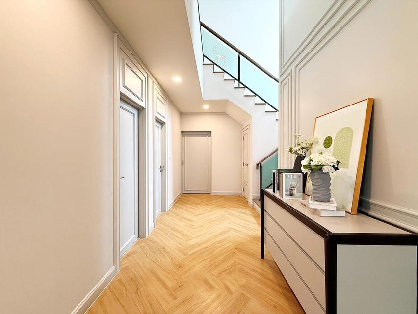 ขายบ้านเดี่ยว 2 ชั้น งามวงศ์วาน ลด 4 ล้าน! 5 นอน 86 ตรว. ตกแต่งครบ พร้อมอยู่ 13