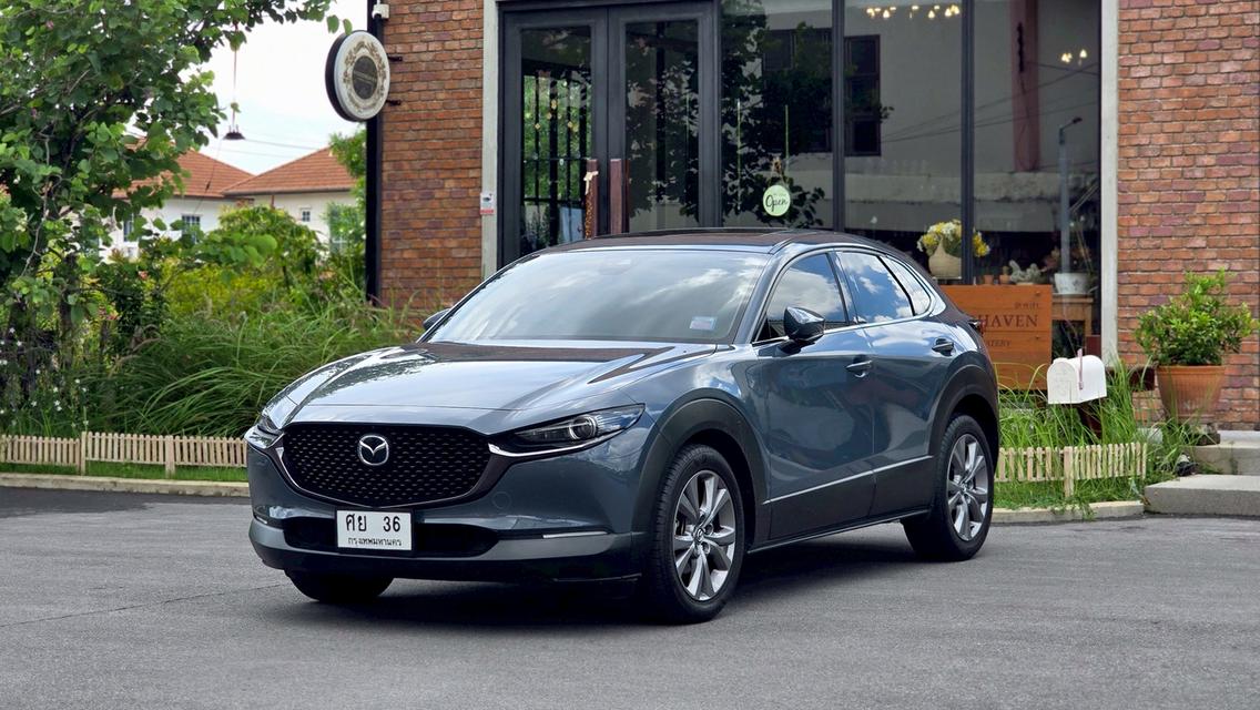 Mazda Cx-30 Sp top ปี 2021 สีเทานม