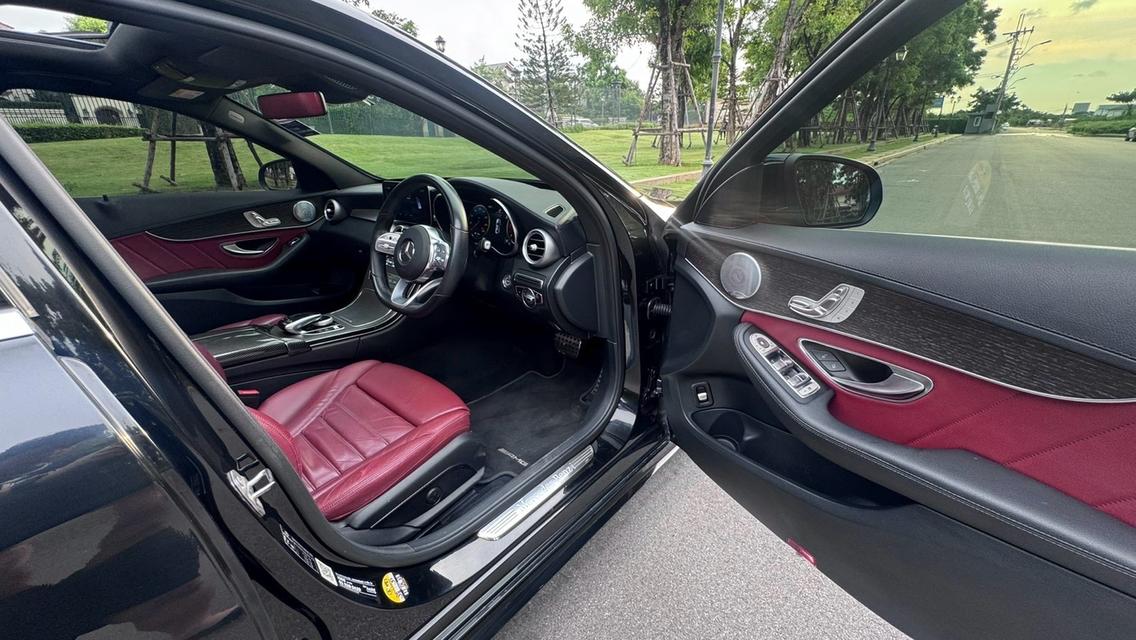 (แจ้งรหัสรถ TPV16) 🎊 Mercedes-Benz C220d AMG Dynamic ปี 2020 🎊 รูปที่ 6