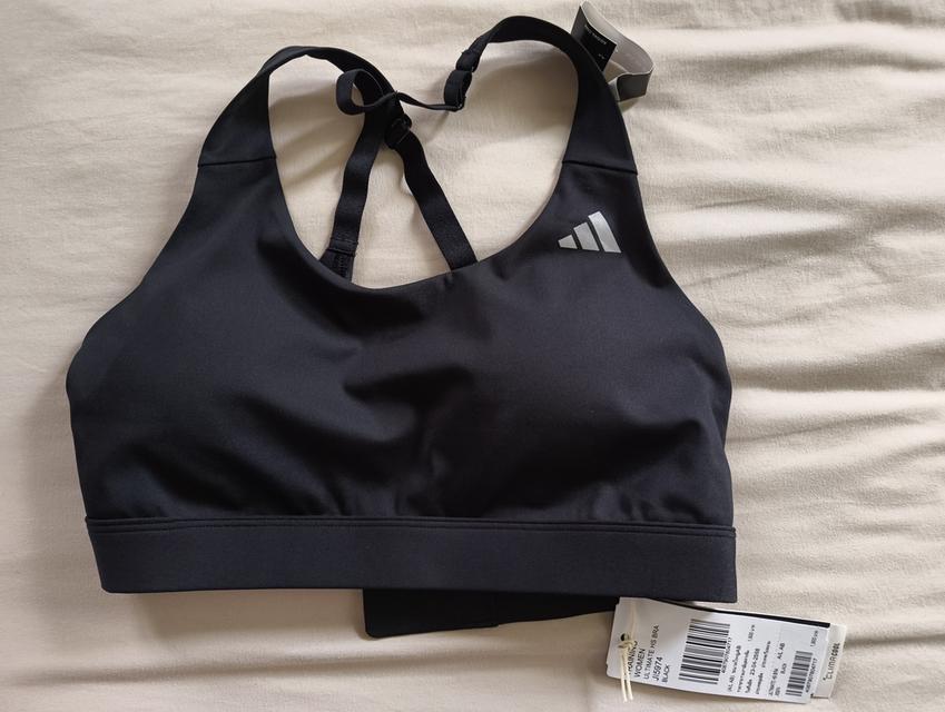 บราออกกำลังกาย Ultimate adidas Run High-Support Bra ไซด์  A/L A-B