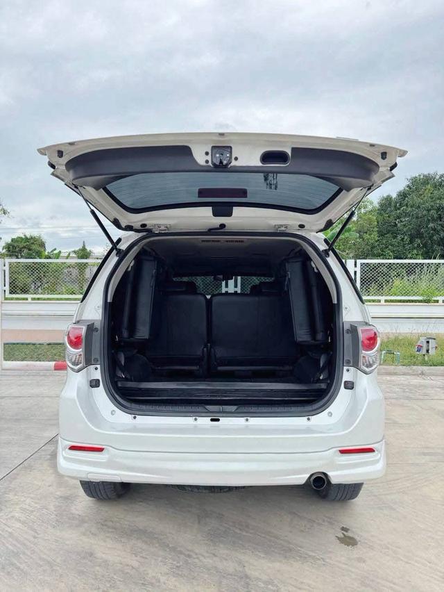 #TOYOTA #FORTUNER 3.0 V 2WD ปี 2012 จดทะเบียน 2013 🔥❤️ รุ่นพิเศษฉลอง 50 ปีโตโยต้า ❤️SUV 7 ที่นั่ง เครื่องดีเซล 3.0 ขับ 2 รุ่น V รูปที่ 5