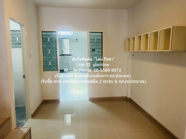 ขายทาวน์เฮ้าส์ 2 ชั้น (รีโนเวทใหม่) ซ.รามคำแหง 184 (สถานีเคหะราม) 19.9 ตร.ว. 2 น 2 น้ำ ราคา 1.99 ล้านบาท (รวมโอนฟรี) 4