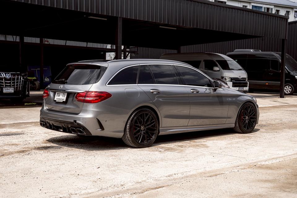 รหัสรถ 67GG1879 #Mercedes #Benz C300 BlueTEC Hybrid Estate (S205) ปี 2015