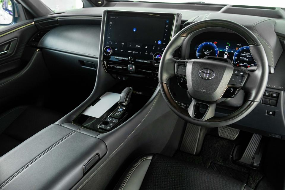 Toyota Vellfire 2.4 Z Premier ปี 2024 สีขาว รถเจ้าของเดียว ใช้งานมาไม่เยอะ รูปที่ 5