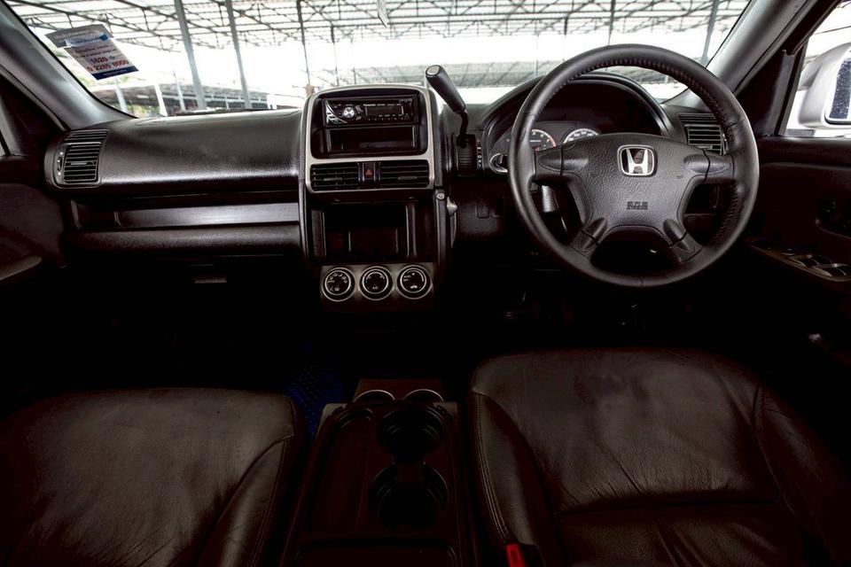 Honda Crv 2.0 E ปี 2003 เกียร์ออโต้ มือเดียวป้ายแดง 17