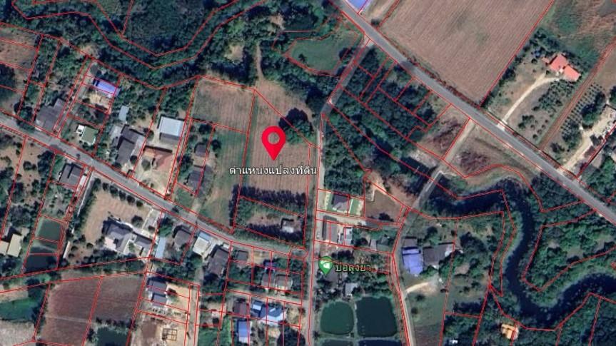 ประกาศขายที่ดินทำเลศักยภาพแปลงสุดท้าย – ต.ทับกวาง อ.แก่งคอย จ.สระบุรี   2