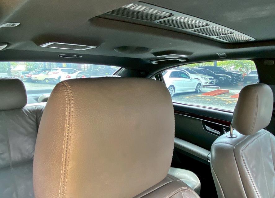 รถหรูระดับผู้บริหาร ออปชั่นเต็ม ไมล์น้อย Mercedes-Benz S300LW221 ปี 2007 รูปที่ 14