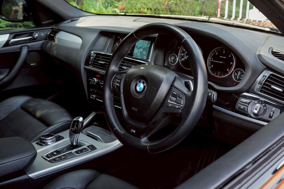 BMW X4 xDrive20d M Sport F26 AT 2014 รูปที่ 9
