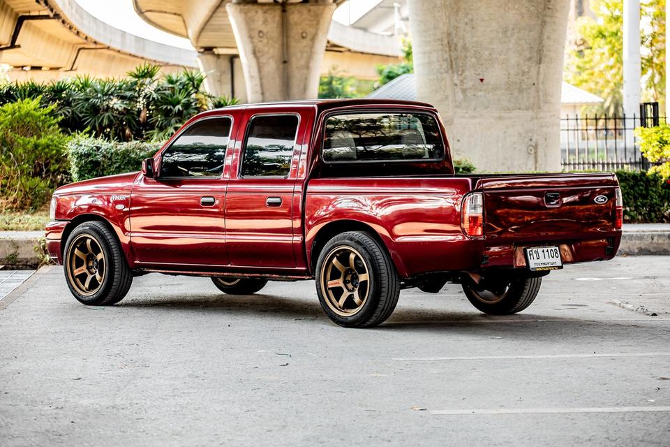 Ford Ranger 2.5 double cab ดีเซล  ปี 2004 เกียร์ธรรมดา 10