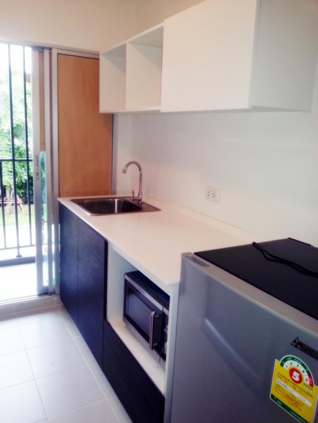 ดีคอนโด สุขุมวิท 109 เช่า 9500 เฟอร์ครบ ฟรีค่าใช้จ่ายส่วนกลาง ฟรีที่จอดรถ ใกล้ BTS Bearing   พร้อมเข้าอยู่  2