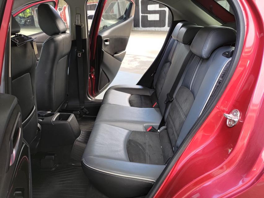 ขายรถ mazda2 1.3S Leather Sport ปี 2020 สีแดง เกียร์ออโต้ 12