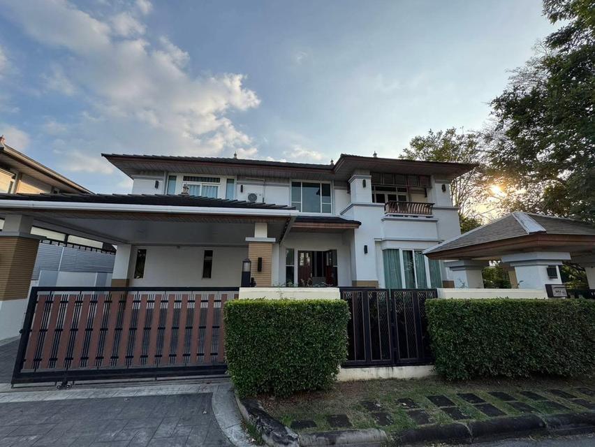 📍 For Rent ให้เช่าบ้านเดี่ยวหลังใหญ่ ณุศาศิริ สาทร - ปิ่นเกล้า 1