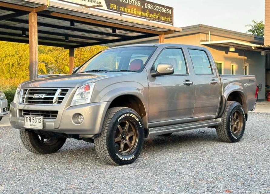 Isuzu D-max Cab4 hi-lander 2.5 mt 4