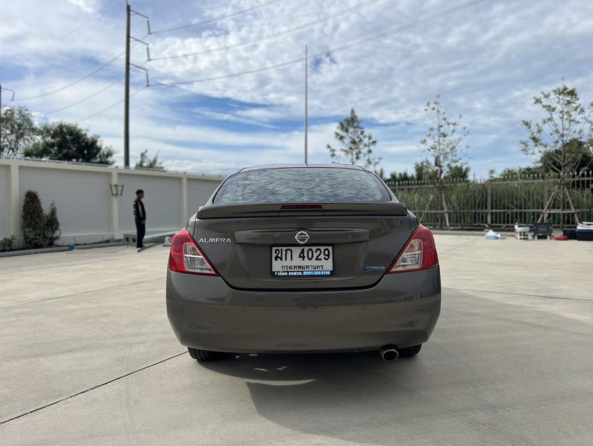 Nissan almera 1.2VL ปี 2011 จด 2012 รูปที่ 6