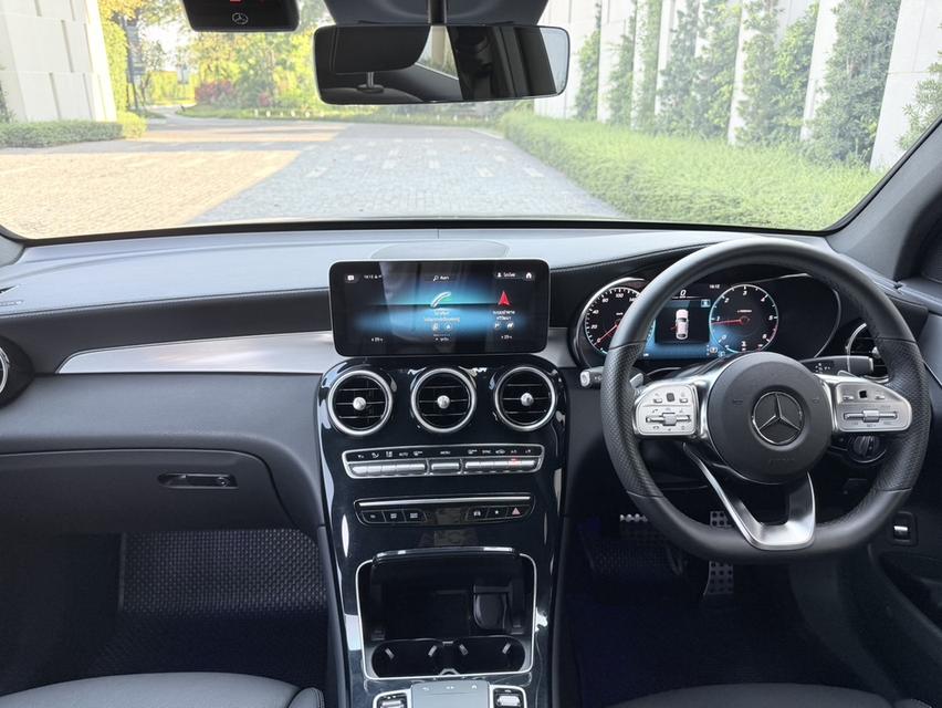 รหัสรถ AP3434 Benz GLC220d Coupe AMG ปี 2021 (สีเทา) รูปที่ 11