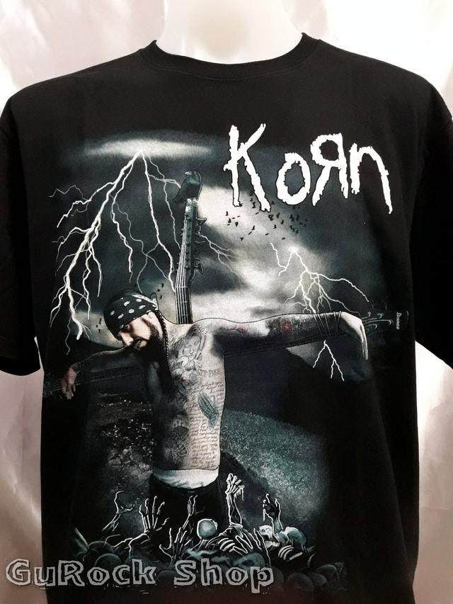 รูป เสื้อยืดลาย Korn 6