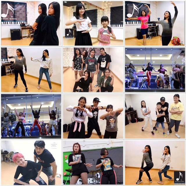 รับสอนเต้นทุกประเภท ที่ Fin Music School 8