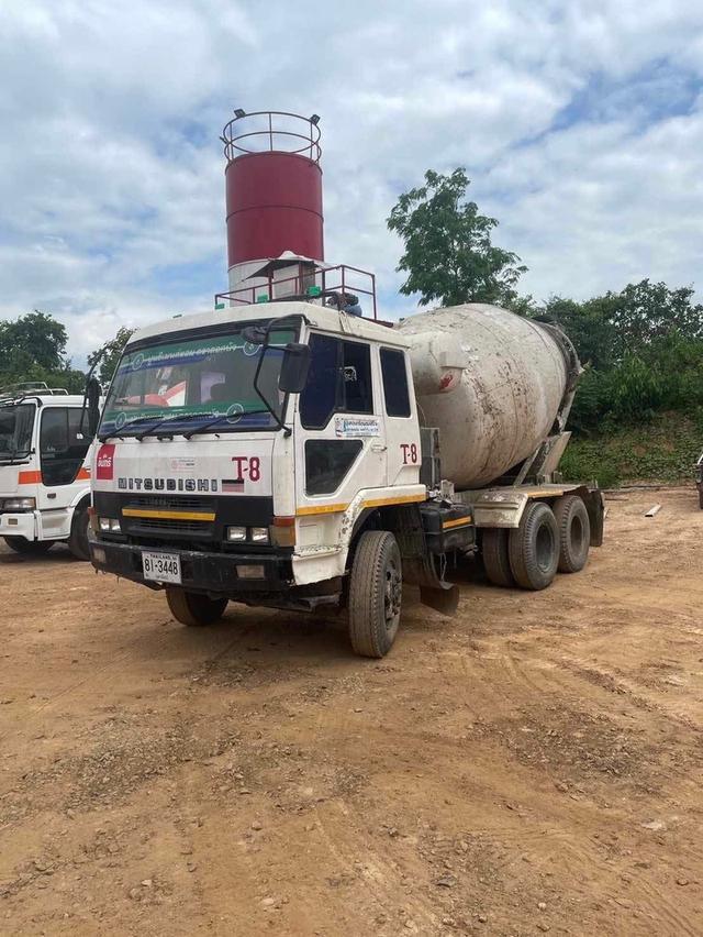 Mitsubishi Fuso โม่ปูน 310 แรงม้า ปี 2004 2