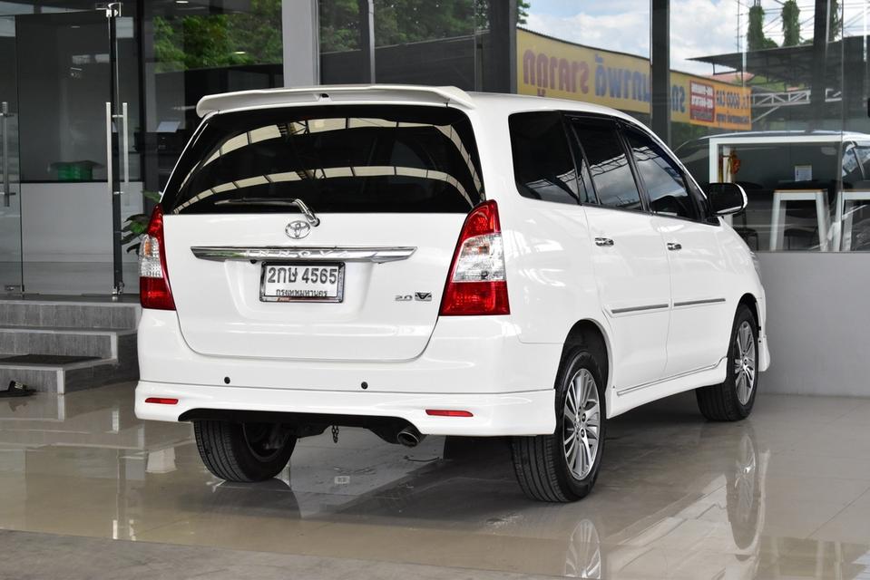 TOYOTA INNOVA 2.0 V ปี 2013 รหัส TKG4565 2