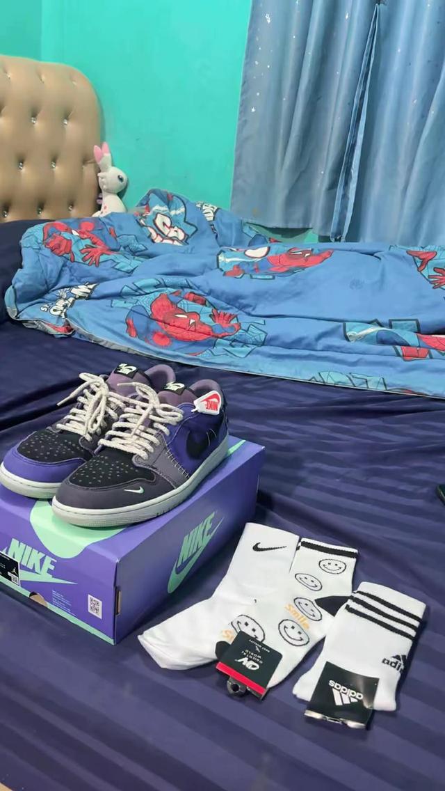 รองเท้า nike Jordan 1 Low รูปที่ 2