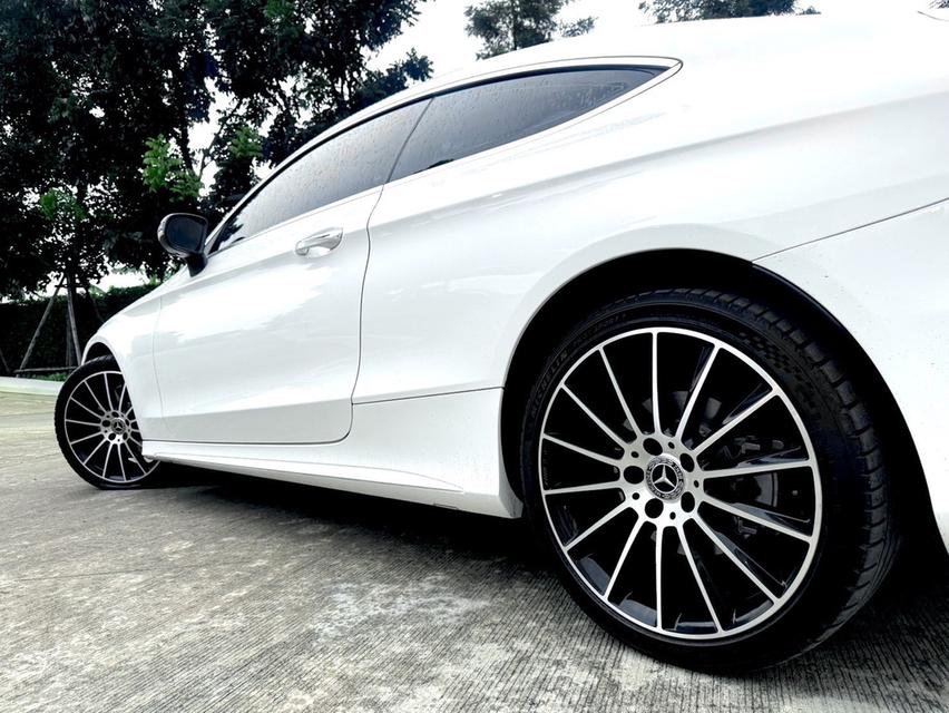 🚘 MERSEDES BENZ C250 AMG DYNAMIC COUPE  ปี 2018 รูปที่ 12