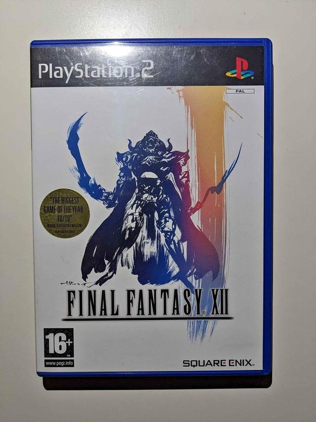 ขายแผ่นเกม Final Fantasy XII