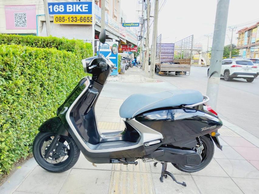 GPX Tuscany 150 Keyless ปี2024 สภาพเกรดA 4602 km เอกสารครบพร้อมโอน 3