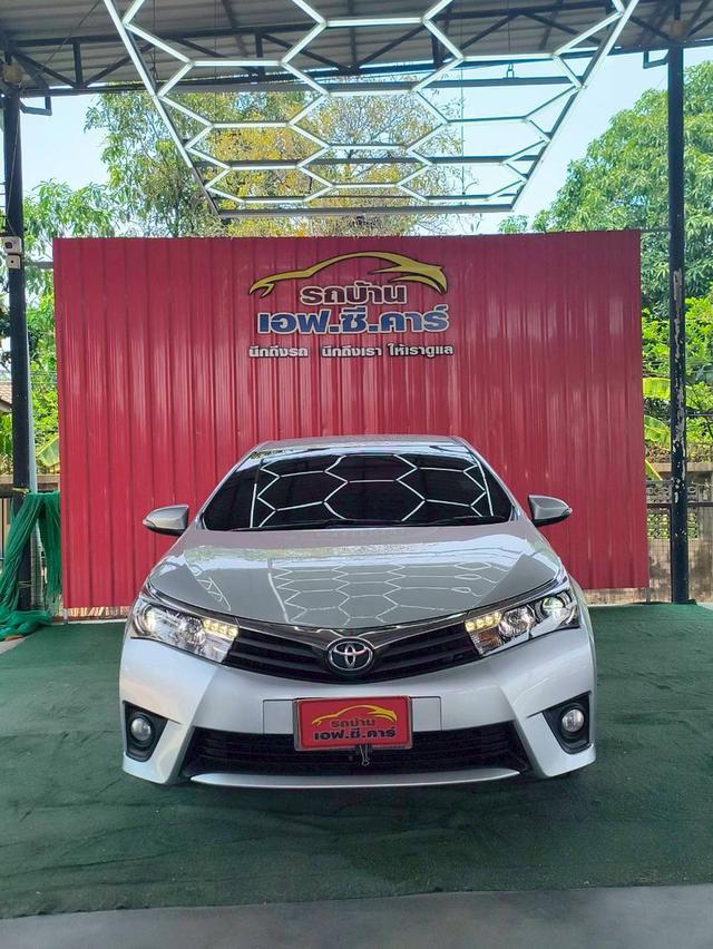 รถยนต์มือสอง Toyota colora Altis รูปย่อยที่ 4