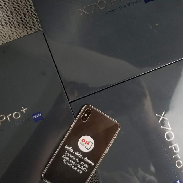 ขาย/แลก Vivo X70 Pro Plus 5G 8/256GB Black Snap888Plus ใหม่มือ1ยังไม่แกะกล่อง เพียง 31,900 บาท  3