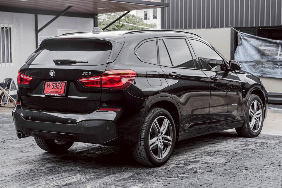 รหัสรถ 67GG3203 BMW X1 2.0 SDRIVE  1.8D Msport  ( F48 )  ปี 2017 9