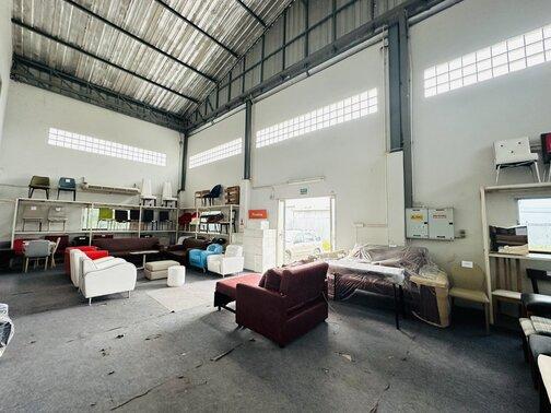 ขายที่ดินพร้อมโกดัง  ใกล้ถนนสุวินทวงศ์ อำเภอเมืองฉะเชิงเทรา  6