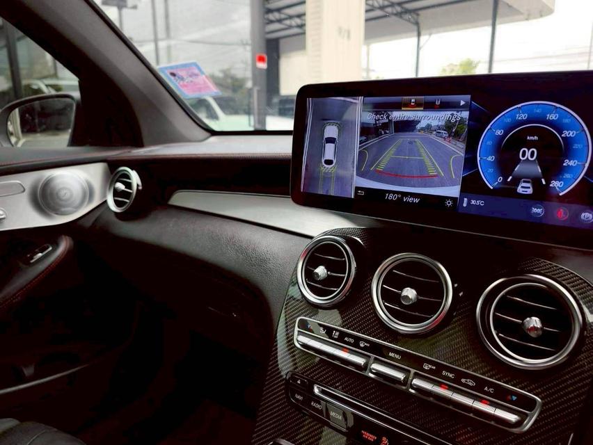 รหัสรถ KPV2299 2022 BENZ GLC 43 COUPE 4MATIC 10