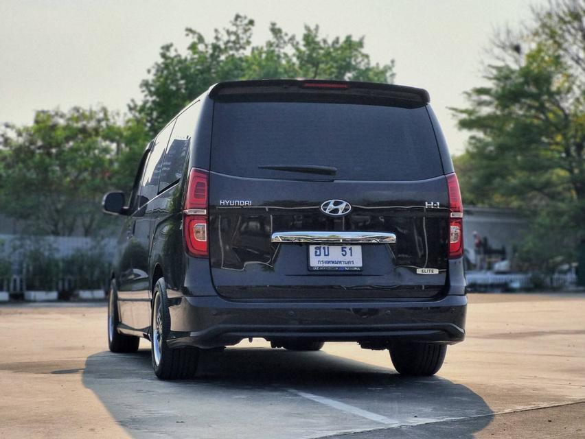 Hyundai H1 Elite ปี 2019 ไมล์ 143,xxx km 5