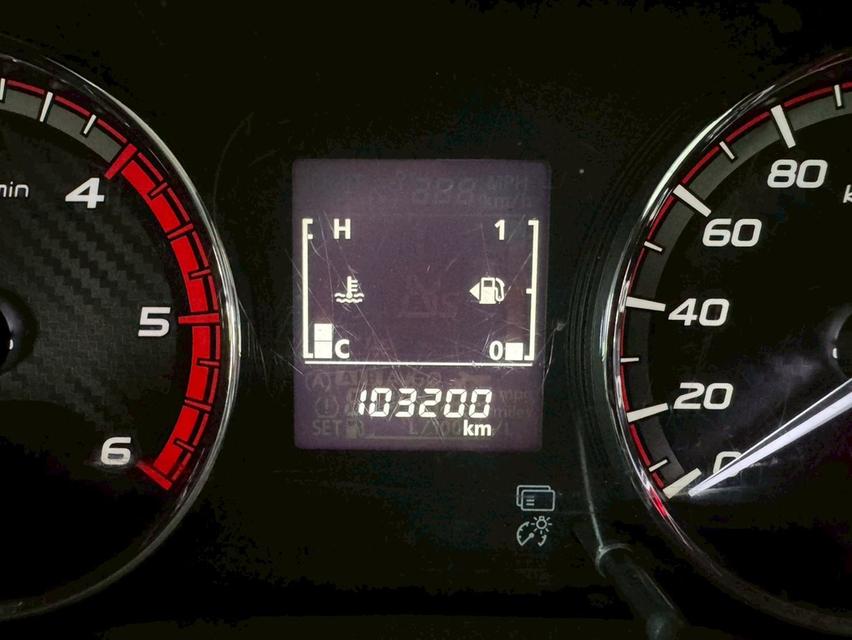 รถบ้านมือเดียว Mitsubishi Triton 2.4GLS Plus Mega CAB แคปยกสูง รูปที่ 12