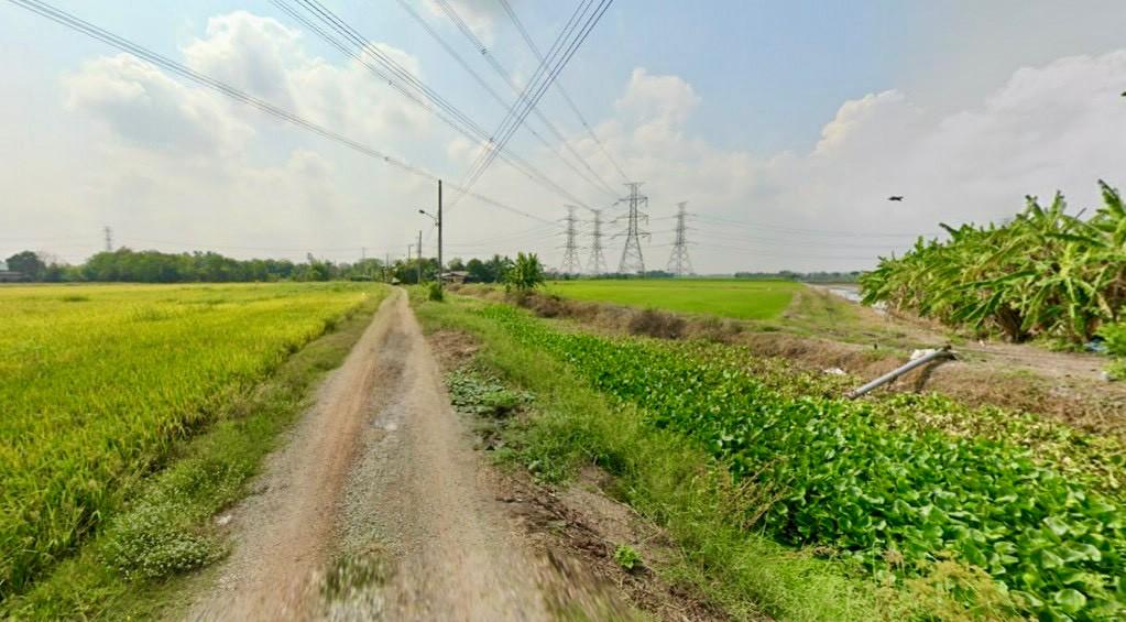 	 ขายที่ดินเปล่าหนองจอก ถ.ประชาสำราญ1 (ซอยคลองสิบสาม) 1716 8