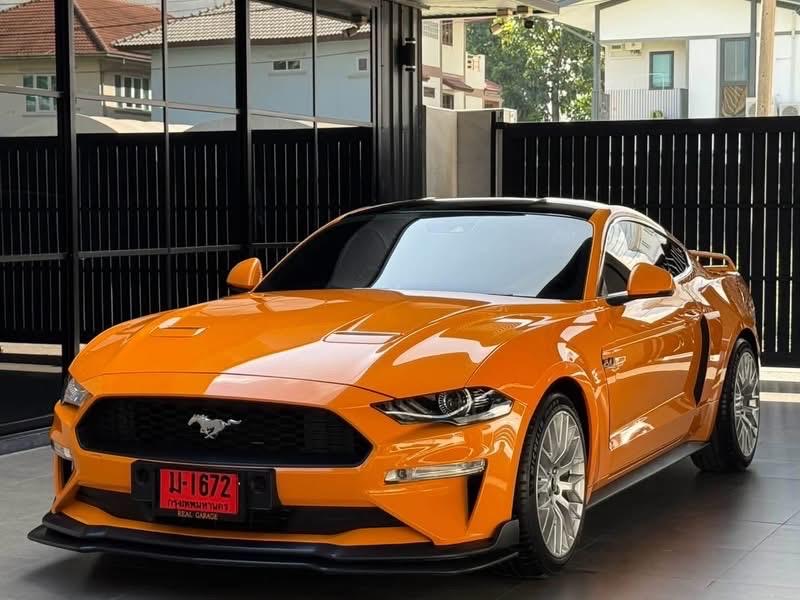 Ford Mustang 2.3 Ecoboost ปี2019 วิ่ง 40,000km.