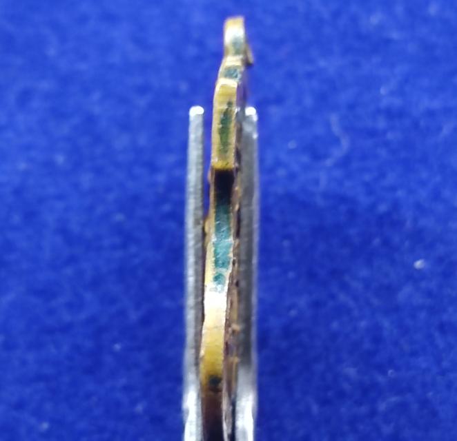 เหรียญหลวงพ่อโอภาสี รุ่น 2 พิมพ์นาคเล็ก ปี พ.ศ.2496 6