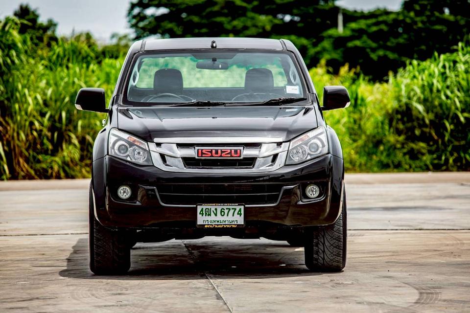 Isuzu D-Max Hi-Lander Cab 2.5 VGS Z ท๊อป ปี 2013 เกียร์ธรรมดา สีดำ