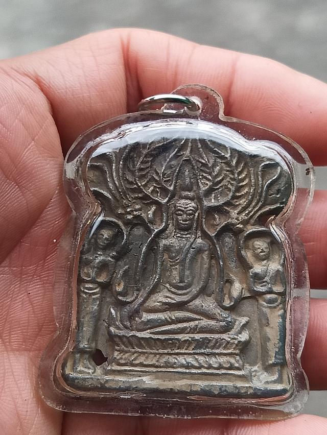 พระปรุหนังอยุธยาเนื้อชินเงิน