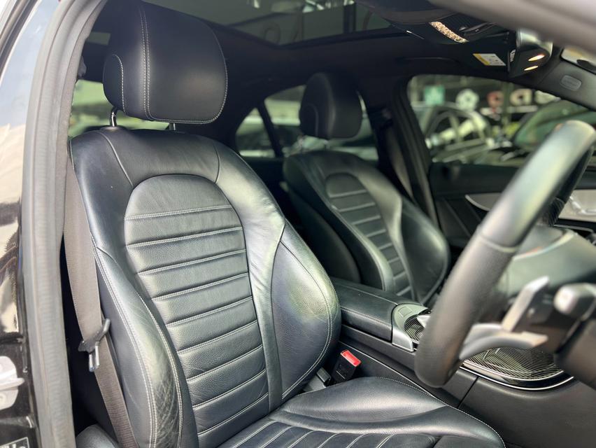 รหัสรถ NP3699  ✨ คัดพิเศษ BENZ C350E AMG DYNAMIC 2019 รูปที่ 6