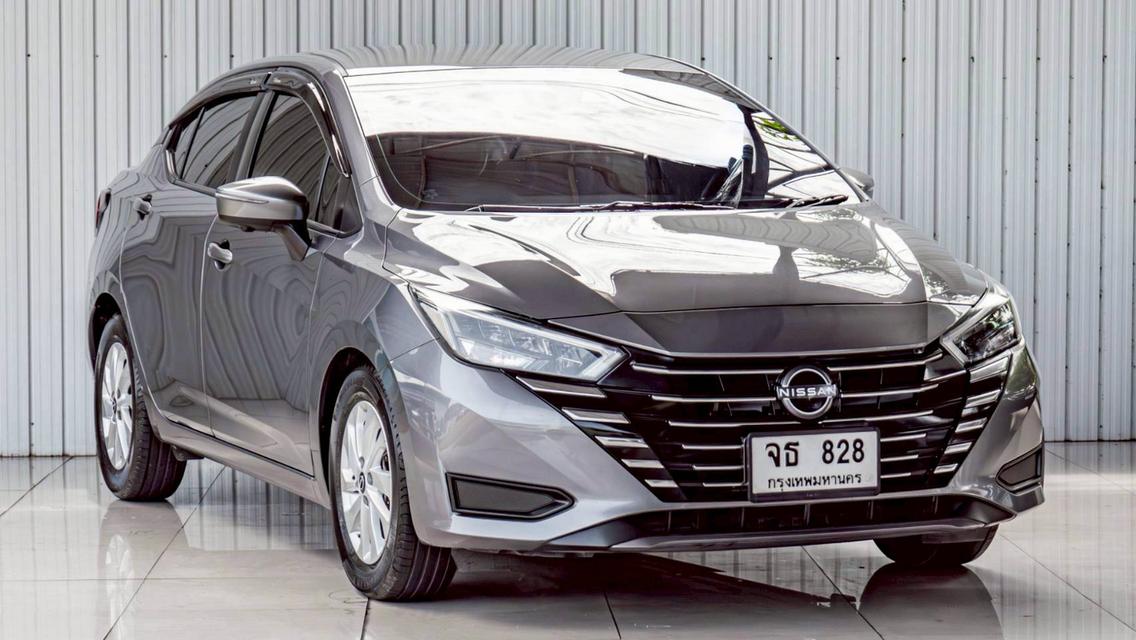 #NISSAN ALMERA, 1.0 V ปี 2023 สีเทา
โฉม ปี19-ปัจจุบัน รับประกันเลขไมล์แท้ 53,523 km. ราคาขาย 398,000 บ. 🌈ผ่อน 7,259 x 72 งวด รูปย่อยที่ 2