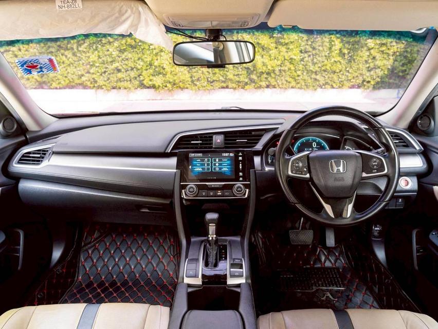 Honda Civic 1.8EL (FC) ปี 2018 ♨️ #ประกันเครื่องเกียร์3ปี3หมื่นkm ♨️ รูปที่ 14