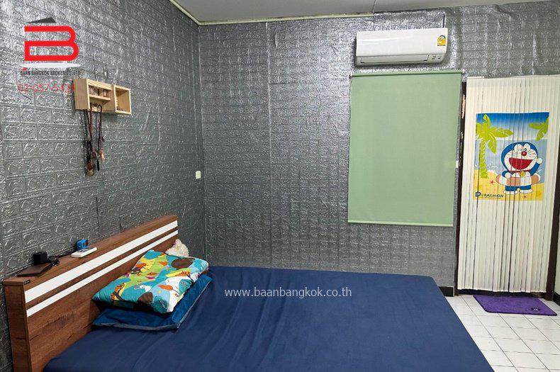 ห้องชุด เอื้ออาทร ประชานิเวศน์ 3 ห้องริม เนื้อที่ 23.6 ตรม. ถนนสามัคคี อ.เมือง จ.นนทบุรี 4