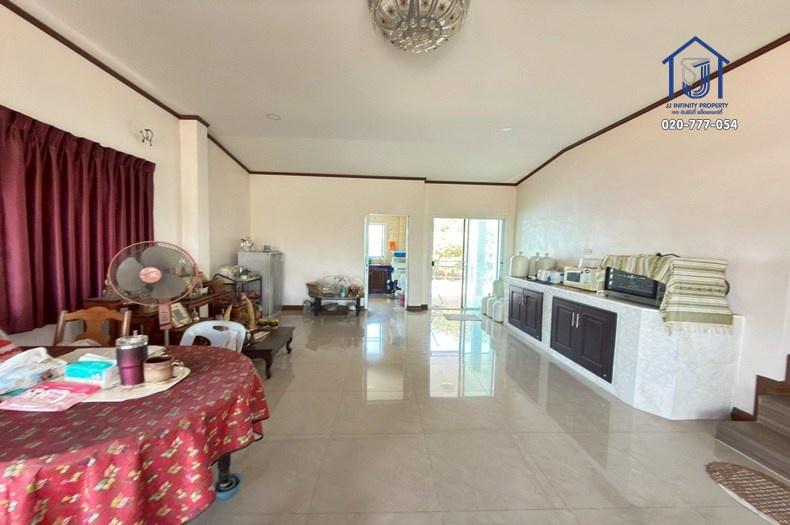 ขายบ้านเดี่ยว 2 ชั้น 100 ตารางวา ซอยคลองสี่ ตอ.14/2 ถนนรังสิต–นครนายก ใกล้จุดขึ้นลงวงแหวนกาญจนาภิเษก (มอเตอร์เวย์) 6