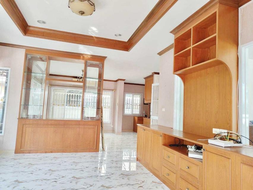 บ้านเช่าให้เลี้ยงสัตว์ได้ หมู่บ้าน สินธานีแกรนด์วิลล์ ติดมอเตอร์เวย์ ธัญบุรีคลอง5 ปทุมธานี 6